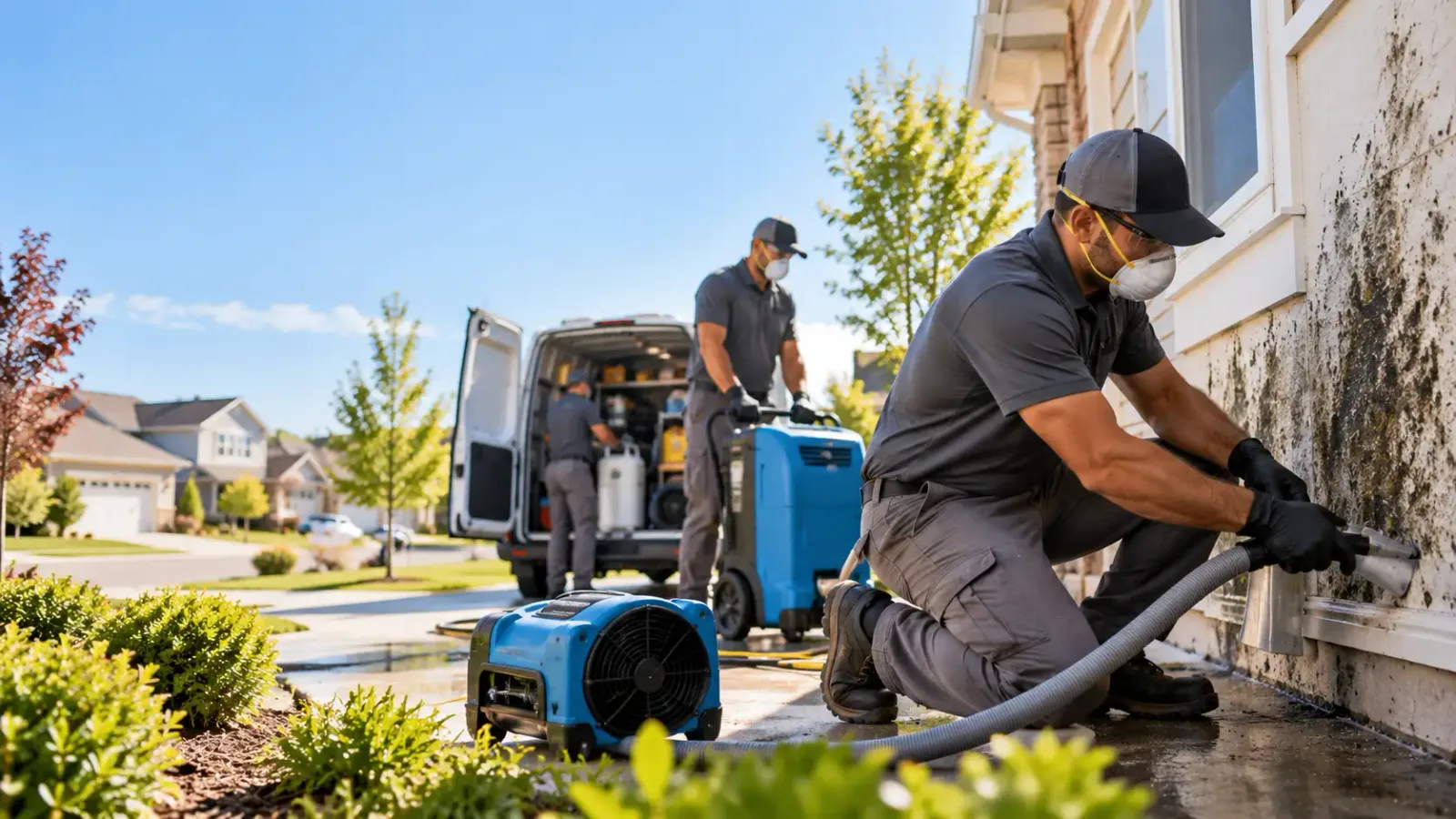 Mold Remediation in Woodville, WI